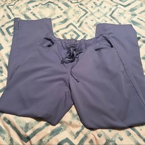 Grey’s anatomy ceil blue drawstring scrub pants